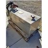 Image 4 : Fill-Rite 100 Gallon Checkerplate Fuel Tank w/20 GPM 12 VDC Pump - Includes Hose & Nozzle