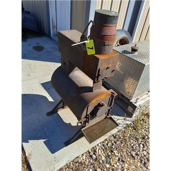 Wood Burning Stove - 25x16x50"