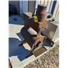 Image 1 : Wood Burning Stove - 25x16x50"