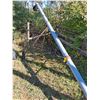 Image 1 : 15.5' Pencil Auger w/4" Diameter, Electric Motor