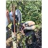 Image 3 : 15.5' Pencil Auger w/4" Diameter, Electric Motor