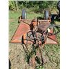 Image 1 : Hawk 507 Bushhog 5' Trailing Rotary Mower w/3x8" Cylinder & Hydraulic Hoses