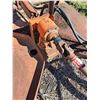 Image 2 : Hawk 507 Bushhog 5' Trailing Rotary Mower w/3x8" Cylinder & Hydraulic Hoses