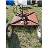 Image 3 : Hawk 507 Bushhog 5' Trailing Rotary Mower w/3x8" Cylinder & Hydraulic Hoses