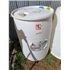 Image 2 : (4) White 208 Litre (55 US Gallon) Drums w/Lids