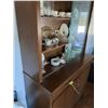 Image 4 : Plywood China Cabinet from 1969 - 79x48x20" - No Contents Included