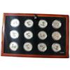 Image 3 : 24 Canadian $10 Silver Maple Leaf Coins, .9999 Silver, 15.87g Each