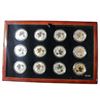 Image 6 : 24 Canadian $10 Silver Maple Leaf Coins, .9999 Silver, 15.87g Each