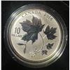 Image 7 : 24 Canadian $10 Silver Maple Leaf Coins, .9999 Silver, 15.87g Each