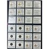 Image 10 : 24 Canadian Royal Mint 'Seasons' .9999 Silver Coins, 1oz Each