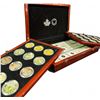 Image 2 : 24 Canadian Royal Mint 'Seasons' .9999 Silver Coins, 1oz Each