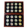 Image 4 : 24 Canadian Royal Mint 'Seasons' .9999 Silver Coins, 1oz Each