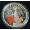 Image 6 : 24 Canadian Royal Mint 'Seasons' .9999 Silver Coins, 1oz Each