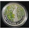 Image 7 : 24 Canadian Royal Mint 'Seasons' .9999 Silver Coins, 1oz Each
