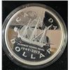 Image 2 : 2019 Canadian $1 70th Anniversary of Newfoundland Fine Silver Coin 157.6g