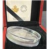 Image 4 : 2023 Royal Canadian Mint $50 .9999 Silver Maple Leaf 35th Anniversary Coin 157.6g