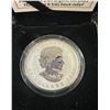 Image 3 : 2022 $20 .9999 Fine Silver Maple Leaf Coin, Royal Canadian Mint 1oz, COA