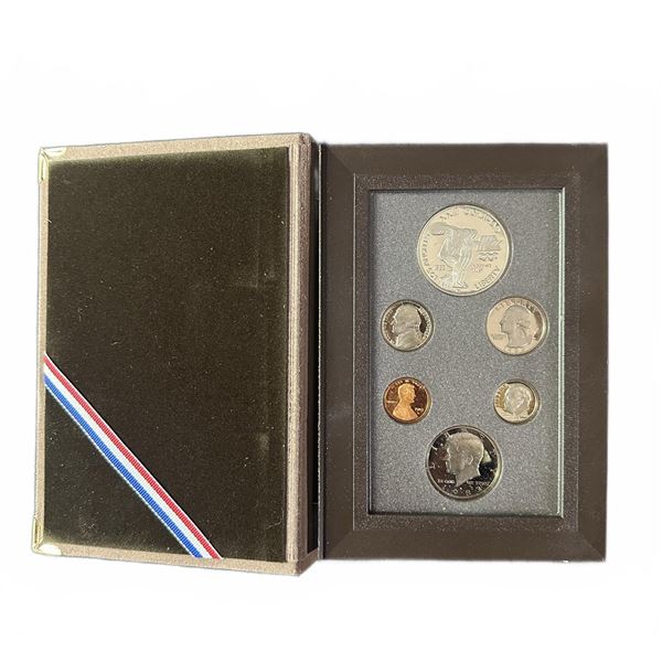 1983-S US Mint Prestige Proof Set, .900 Silver Coins