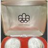 Image 4 : 1976 Montreal Olympics Series I 4-Coin .925 Silver Set in Case