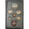 Image 2 : 1984 Royal Canadian Mint Proof Coin Set with Case and Certificate