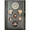 Image 2 : 1985 Royal Canadian Mint Proof Coin Set with Original Case