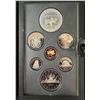 Image 2 : 1985 Royal Canadian Mint Proof Coin Set with National Parks Dollar