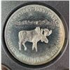 Image 3 : 1985 Royal Canadian Mint Proof Coin Set with National Parks Dollar