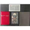 Image 1 : 1986 Royal Canadian Mint Proof Coin Set with Case and Certificate