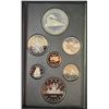 Image 2 : 1986 Royal Canadian Mint Proof Coin Set with Case and Certificate