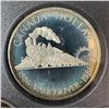 Image 3 : 1986 Royal Canadian Mint Proof Coin Set with Case and Certificate