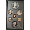 Image 4 : 1986 Royal Canadian Mint Proof Coin Set with Case and Certificate