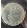 Image 2 : 1976 Montreal Olympics $10 .925 Silver Coin, 48.60g