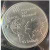 Image 1 : 1976 Montreal Olympics $10 Silver Coin, .925, 48.60g