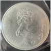 Image 2 : 1976 Montreal Olympics $10 Silver Coin, .925, 48.60g