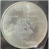 Image 1 : 1976 Montreal Olympics $5 Silver Coin, .925, 24.3g