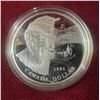 Image 3 : 1995 Canadian Silver Proof Dollar Hudson's Bay Company 325th Anniversary