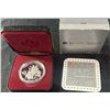 Image 2 : 1990 Royal Canadian Mint Henry Kelsey Proof Silver Dollar