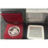 Image 2 : 1990 Royal Canadian Mint Henry Kelsey 300th Anniversary Silver Dollar Proof