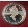 Image 4 : 1990 Royal Canadian Mint Henry Kelsey 300th Anniversary Silver Dollar Proof