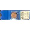 Image 2 : 1976 Sherritt-Cominco Copper Process Medallion with Case