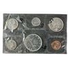 Image 1 : 1962 Canadian Uncirculated Coin Set With .800 Silver Dollar