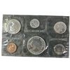 Image 2 : 1962 Canadian Uncirculated Coin Set With .800 Silver Dollar