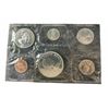 Image 2 : 1964 Canadian Uncirculated Coin Set with .800 Silver Dollar