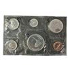 Image 1 : 1967 Canadian Centennial Uncirculated Coin Set with .800 Silver