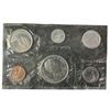 Image 2 : 1967 Canadian Centennial Uncirculated Coin Set with .800 Silver