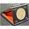 Image 1 : 1973 RCMP Centennial .500 Silver Commemorative Dollar Coin, 23.3g