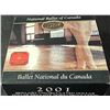 Image 4 : 2001 National Ballet of Canada 50th Anniversary Silver Dollar .925