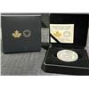 Image 1 : 2024 $20 Fine Silver Coin – Sapphire Jubilee Snowflake Brooch