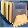 Image 2 : Complete 1976 Montreal Olympic Proof Coin Sets, .925 Sterling Silver, 30.24 Troy ounces