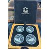 Image 4 : Complete 1976 Montreal Olympic Proof Coin Sets, .925 Sterling Silver, 30.24 Troy ounces
